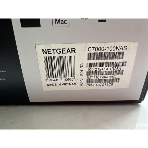 NETGEAR C7000v2 Nighthawk AC1900 Smart Wi-Fi Router Docsis Cable Modem WORKING - Picture 6 of 16